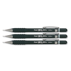 A300 Pencil Black 0.5mm tip width [Pack 12]